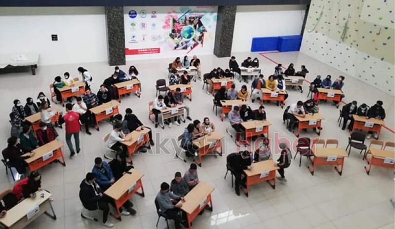 Şehit Yüzbaşı Halil İbrahim Sert Anadolu Lisesi üçüncü oldu