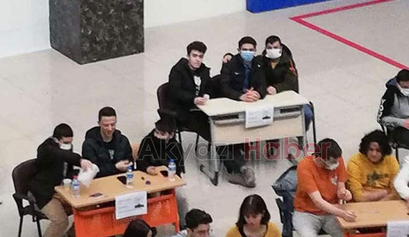 Şehit Yüzbaşı Halil İbrahim Sert Anadolu Lisesi üçüncü oldu