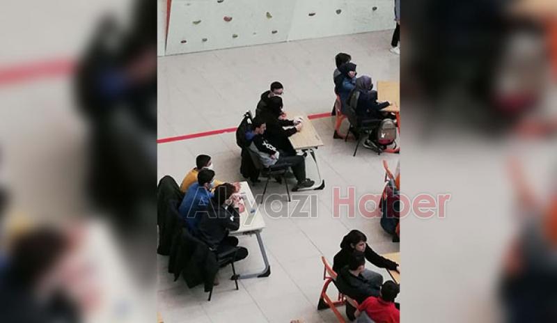 Şehit Yüzbaşı Halil İbrahim Sert Anadolu Lisesi üçüncü oldu