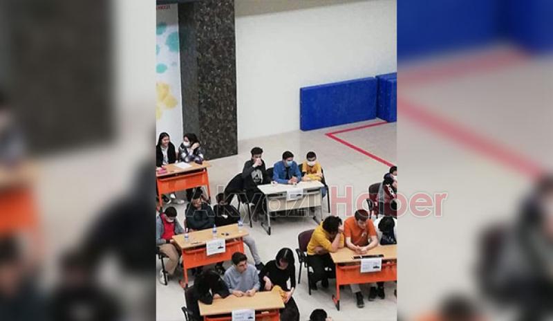 Şehit Yüzbaşı Halil İbrahim Sert Anadolu Lisesi üçüncü oldu