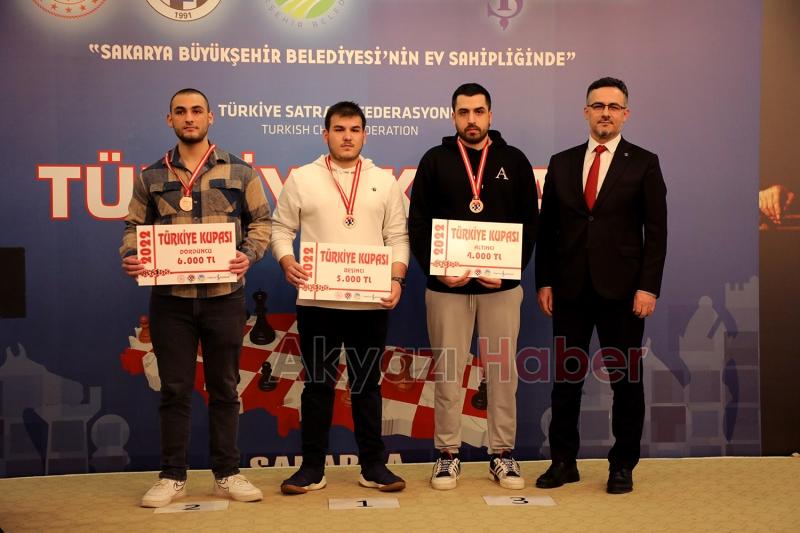 Satranç Türkiye Kupası heyecanı sona erdi