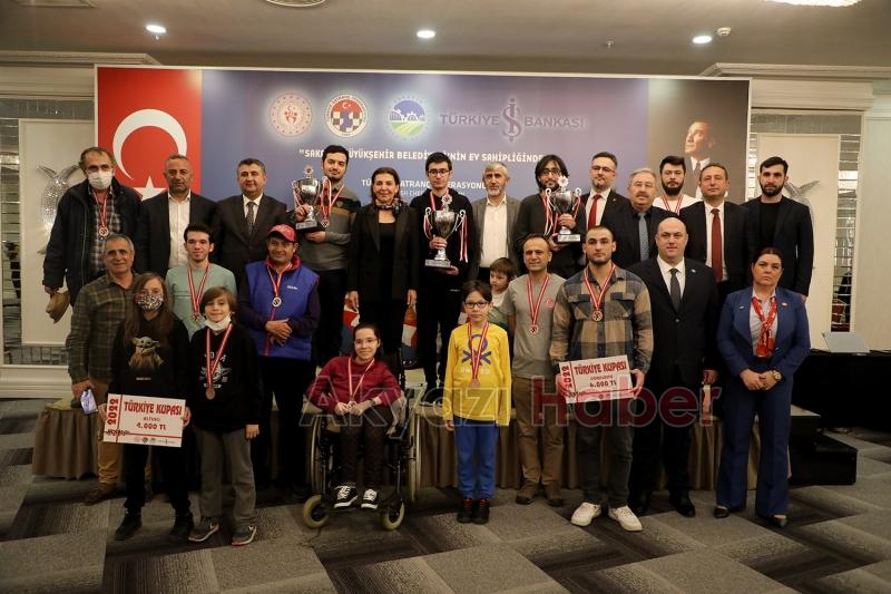 Satranç Türkiye Kupası heyecanı sona erdi