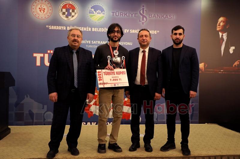 Satranç Türkiye Kupası heyecanı sona erdi