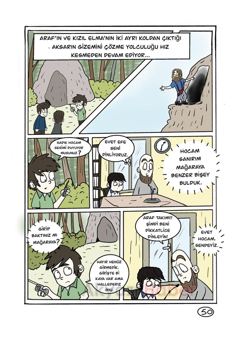 Aksar'ın on yedinci bölümü çıktı