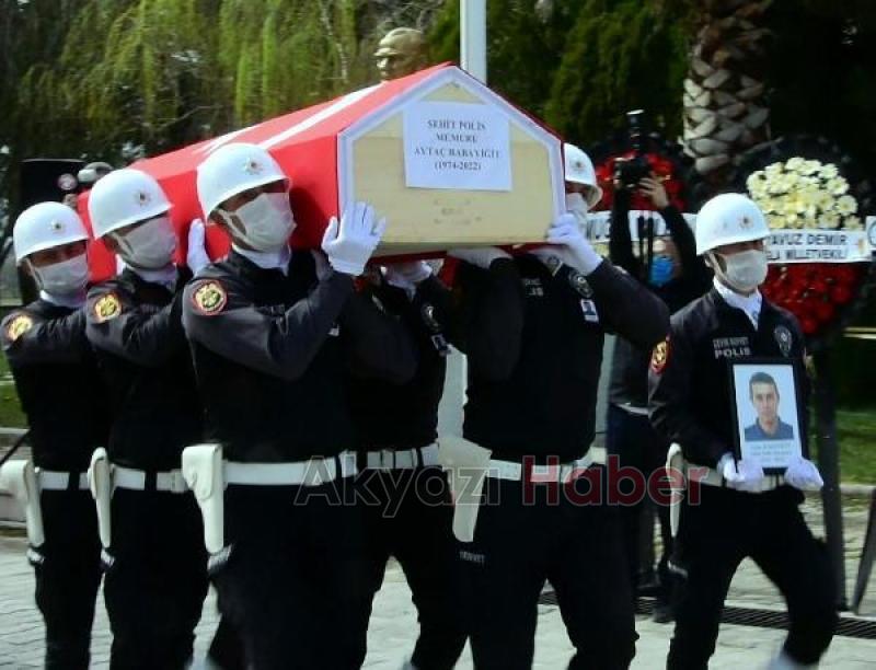 Polis merkezinde silah kazayla ateş aldı, polis memuru şehit oldu