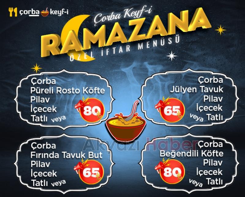 Ramazana Özel İftar Ziyafeti !