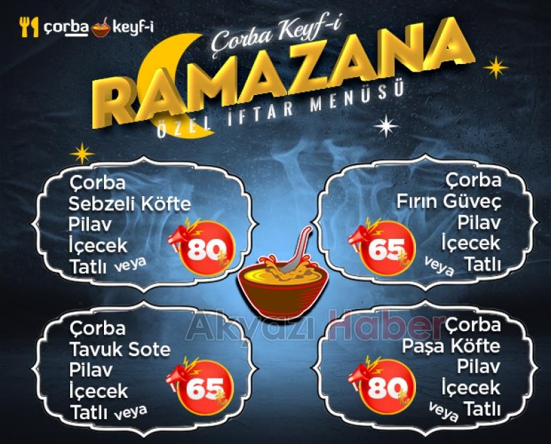 Ramazana Özel İftar Ziyafeti !