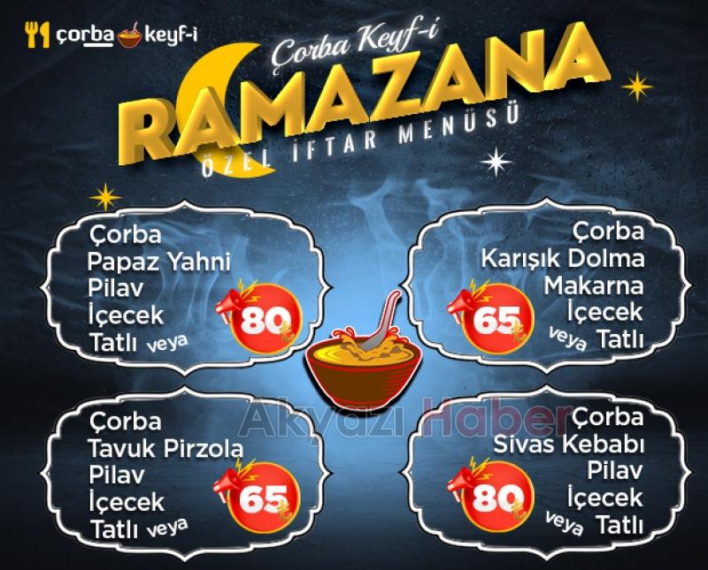 Ramazana Özel İftar Ziyafeti !