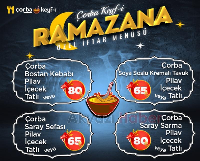Ramazana Özel İftar Ziyafeti !