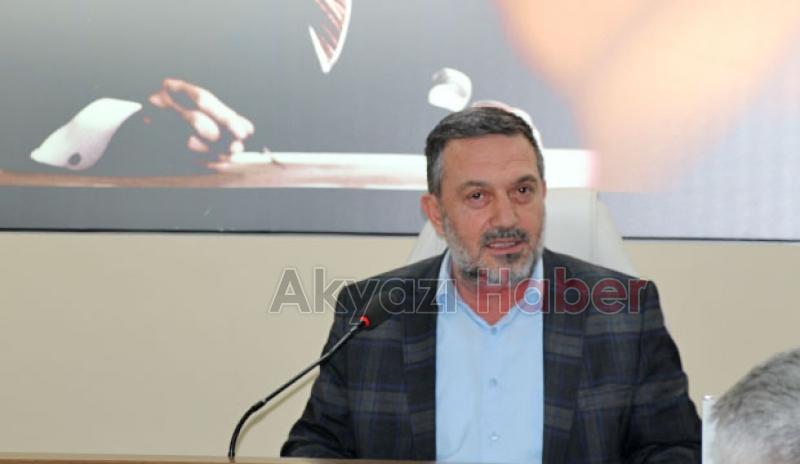 Akyazı Belediyesi Nisan ayı meclis toplantısında 3 yıllık çalışmaları değerlendirdi