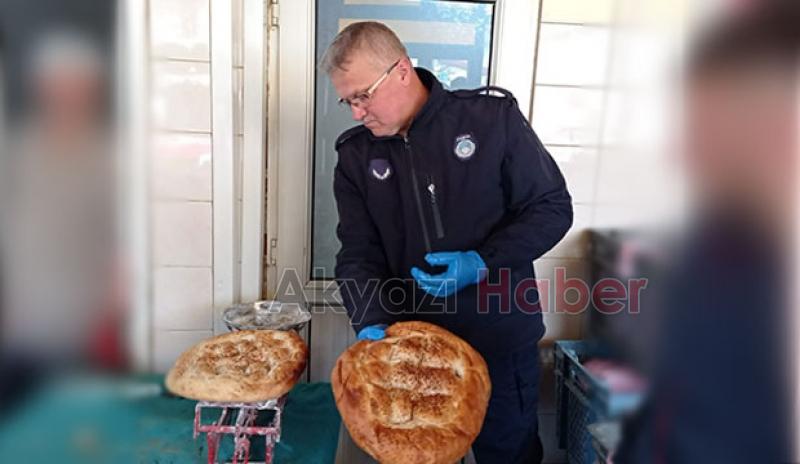  Zincir market ve fırınlara idari işlem uygulandı 