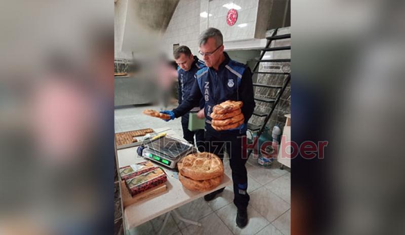  Zincir market ve fırınlara idari işlem uygulandı 