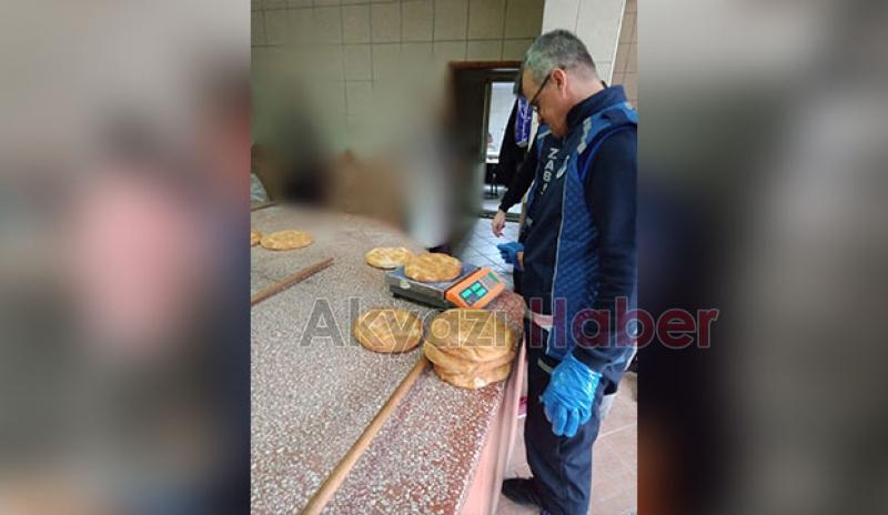  Zincir market ve fırınlara idari işlem uygulandı 