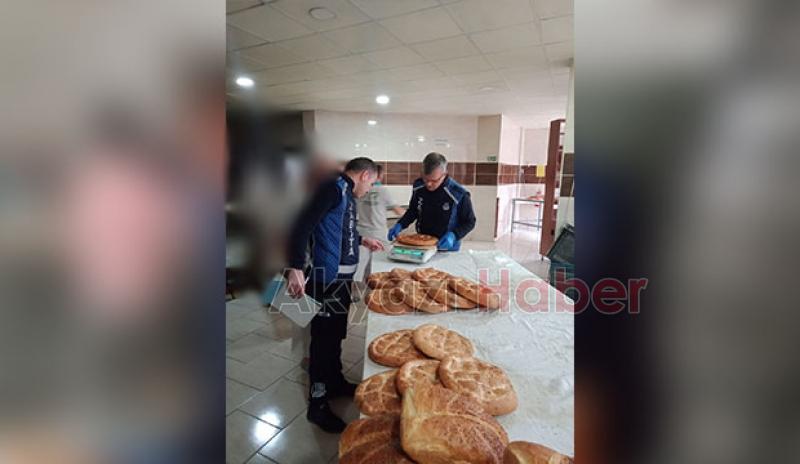  Zincir market ve fırınlara idari işlem uygulandı 
