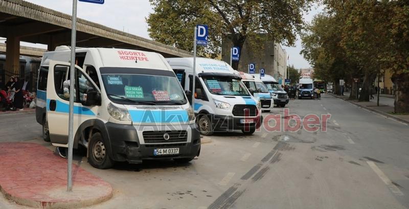 Sakarya'da toplu ulaşıma zam