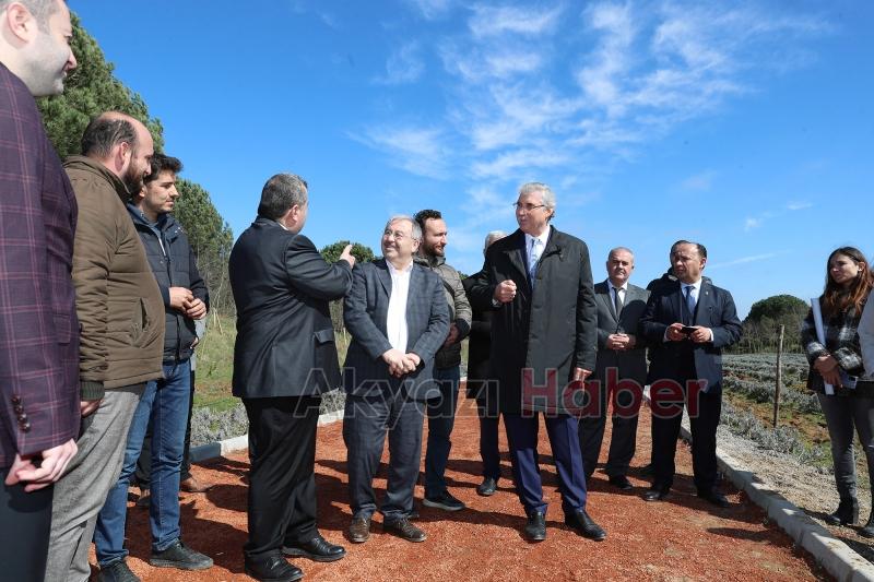 Dünyanın en büyük aromatik bahçesinde bahar bereketi