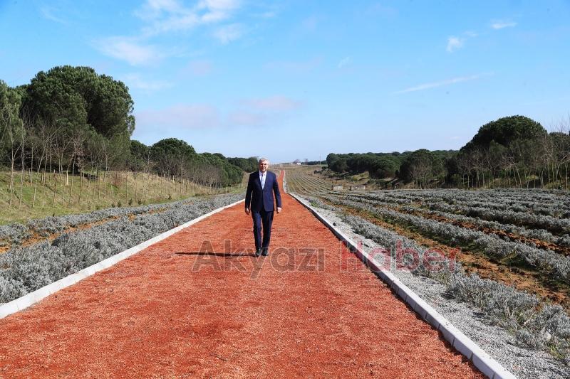 Dünyanın en büyük aromatik bahçesinde bahar bereketi