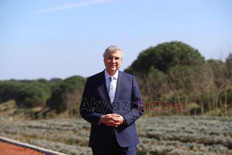 Dünyanın en büyük aromatik bahçesinde bahar bereketi