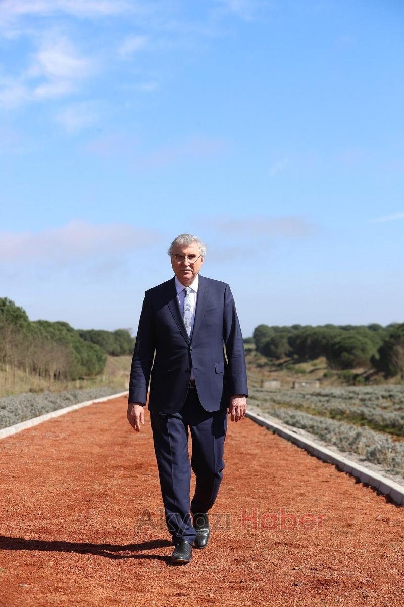 Dünyanın en büyük aromatik bahçesinde bahar bereketi