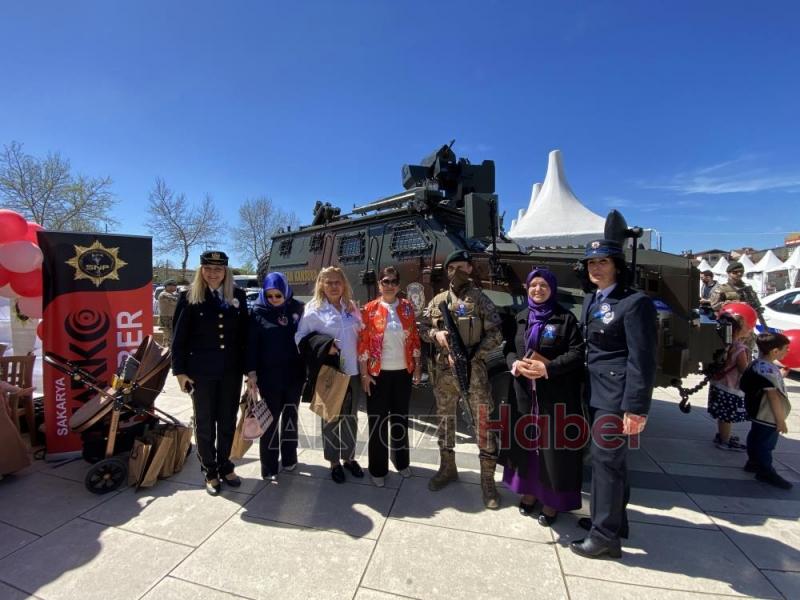 Sakarya polisinin drone filosu görücüye çıktı