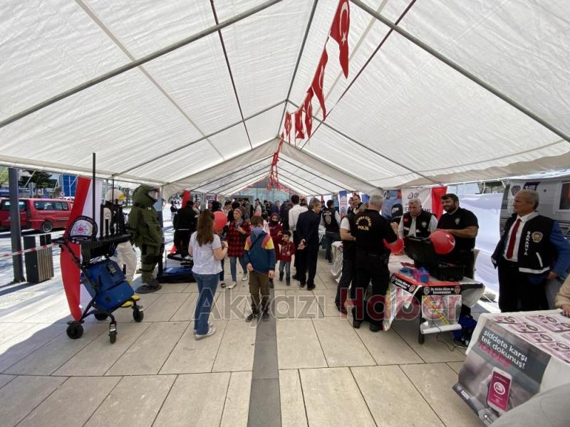 Sakarya polisinin drone filosu görücüye çıktı