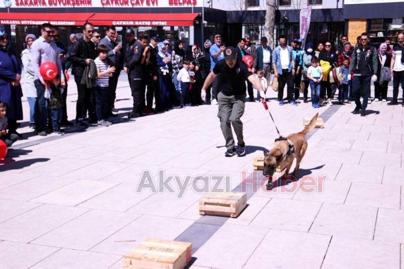 Sakarya polisinin drone filosu görücüye çıktı