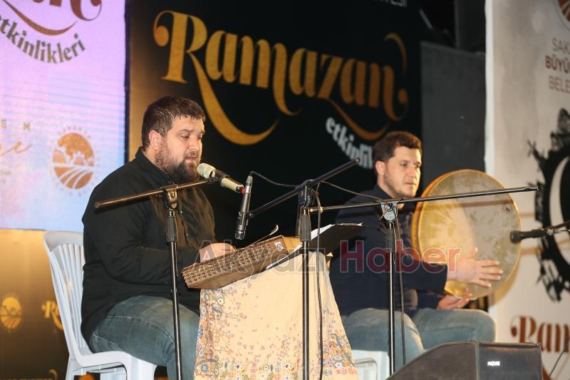 Ramazanın maneviyatını vatandaşlarımızla birlikte paylaşıyoruz