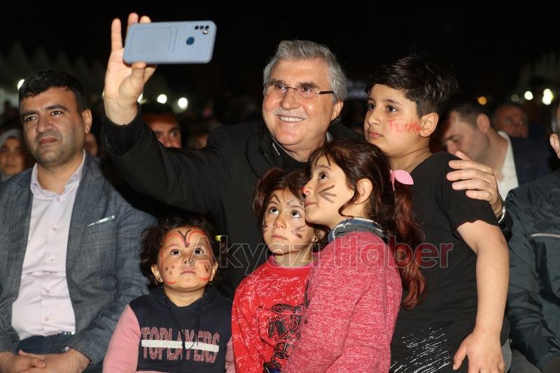 Ramazanın maneviyatını vatandaşlarımızla birlikte paylaşıyoruz