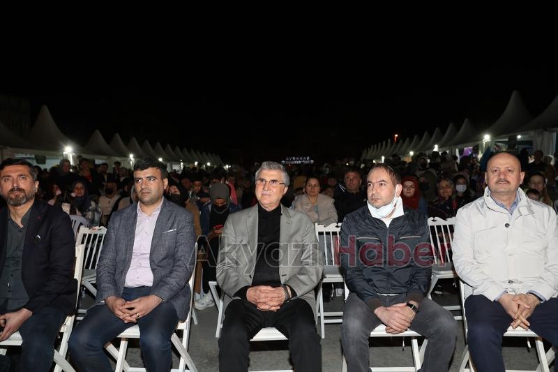 Ramazanın maneviyatını vatandaşlarımızla birlikte paylaşıyoruz