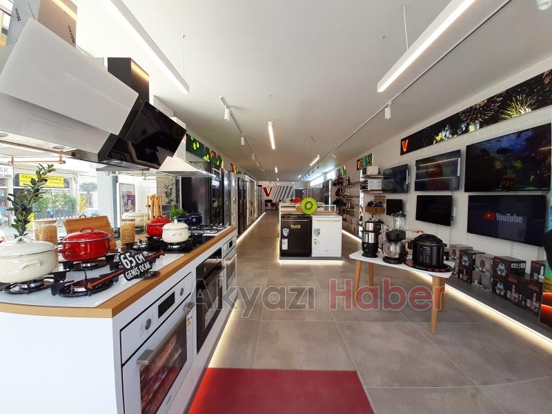 White House Avm Akyazı da Hizmete Başladı