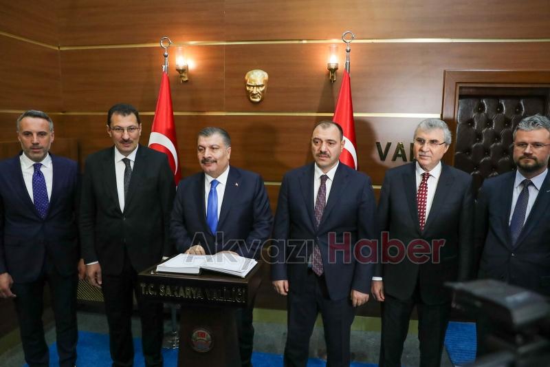 Bakan Sakarya Şehir Hastanesi için tarih verdi