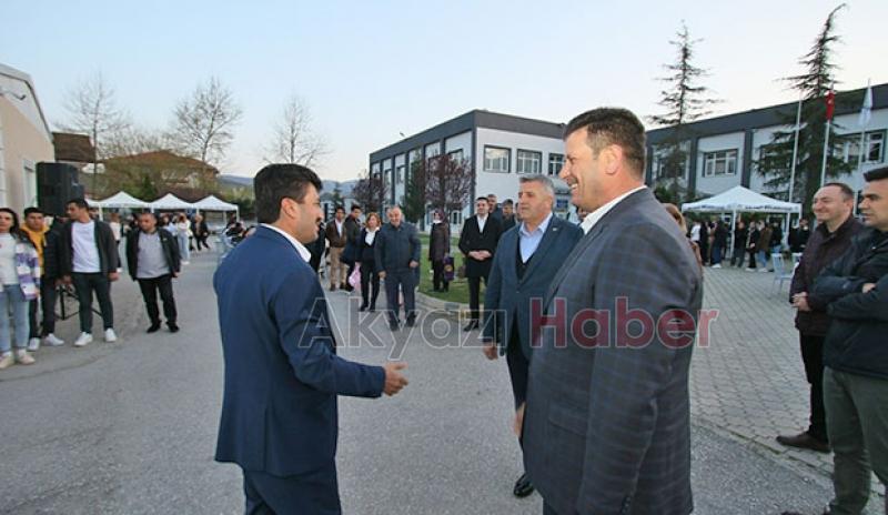 Başkan Soykan üniversite öğrencileri ile iftarda buluştu