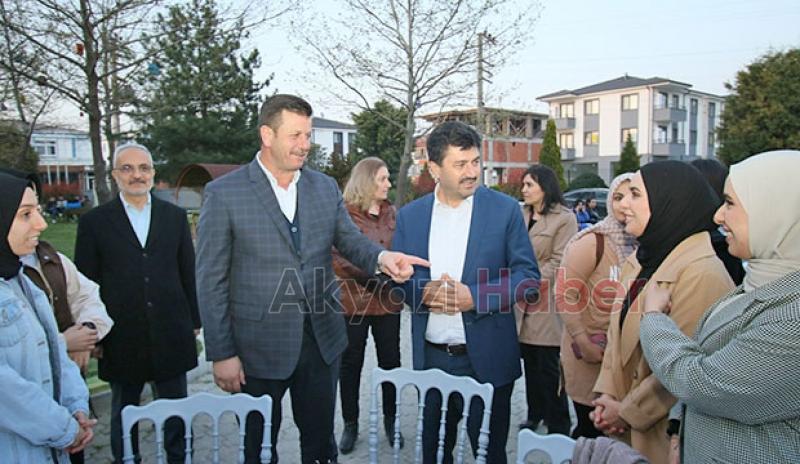 Başkan Soykan üniversite öğrencileri ile iftarda buluştu