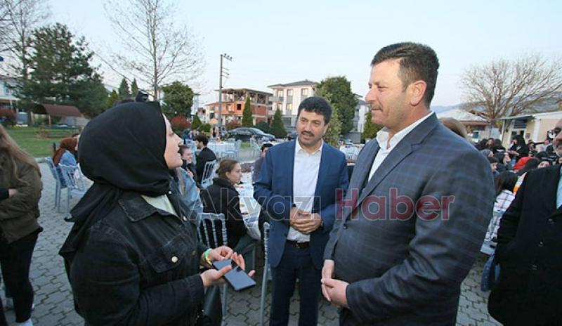 Başkan Soykan üniversite öğrencileri ile iftarda buluştu