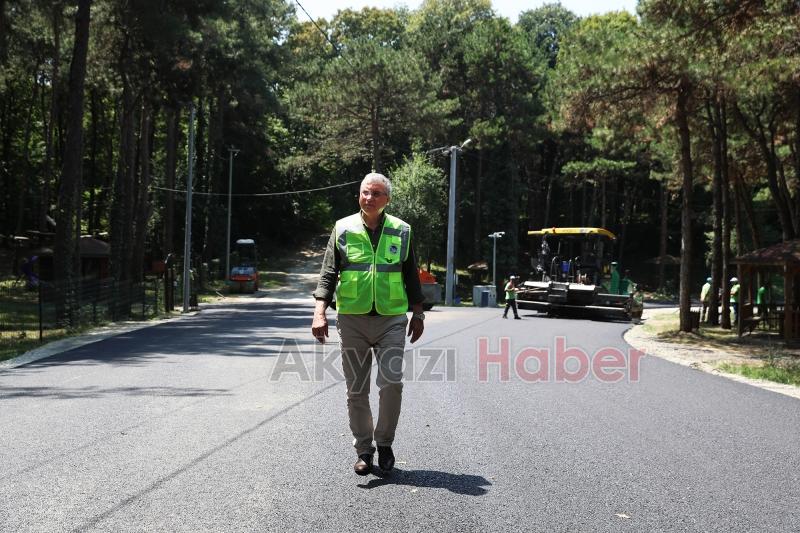 Büyükşehir asfalt sezonunu açtı