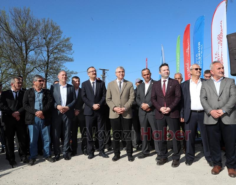 Sakaryalı çiftçilere yağlık ayçiçeği tohumu dağıtıldı