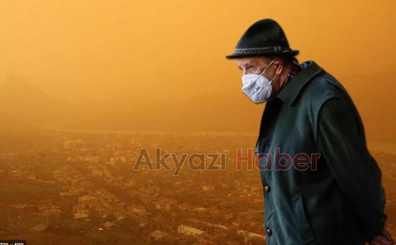  Afrika'dan çöl tozları geliyor