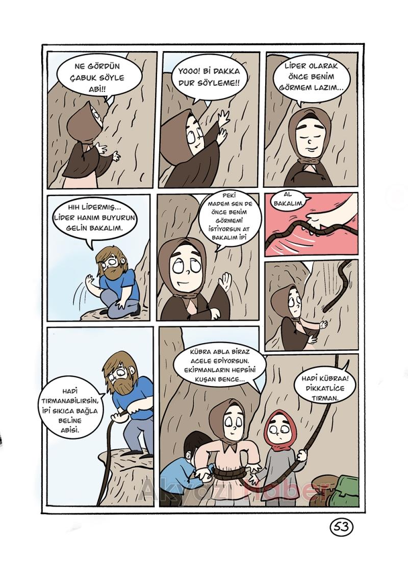 Aksar on sekizinci bölüme ulaştı