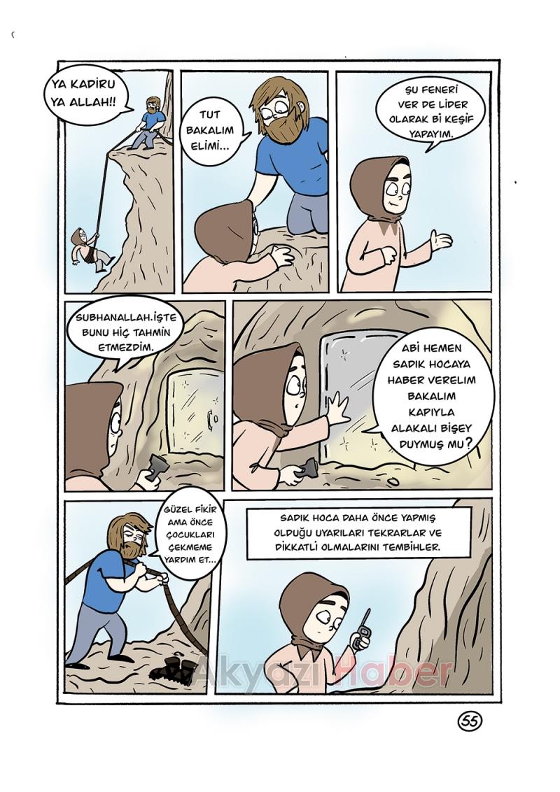 Aksar on sekizinci bölüme ulaştı