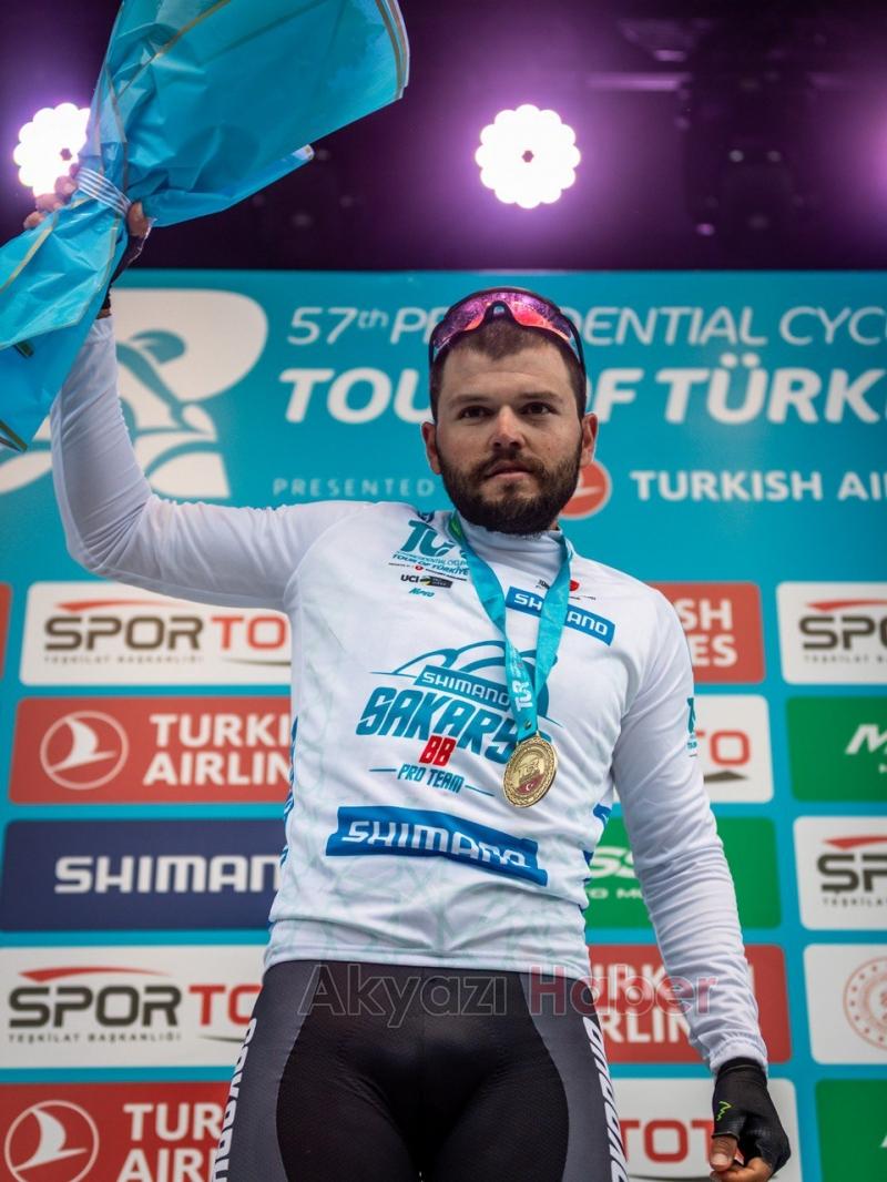 Büyükşehirli Batuhan şampiyon oldu