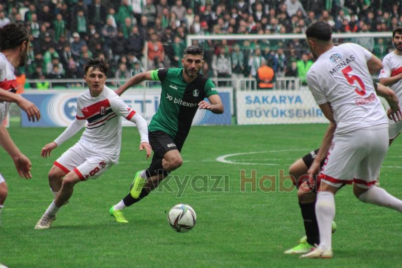 Sakaryaspor 3 Turgutluspor 0
