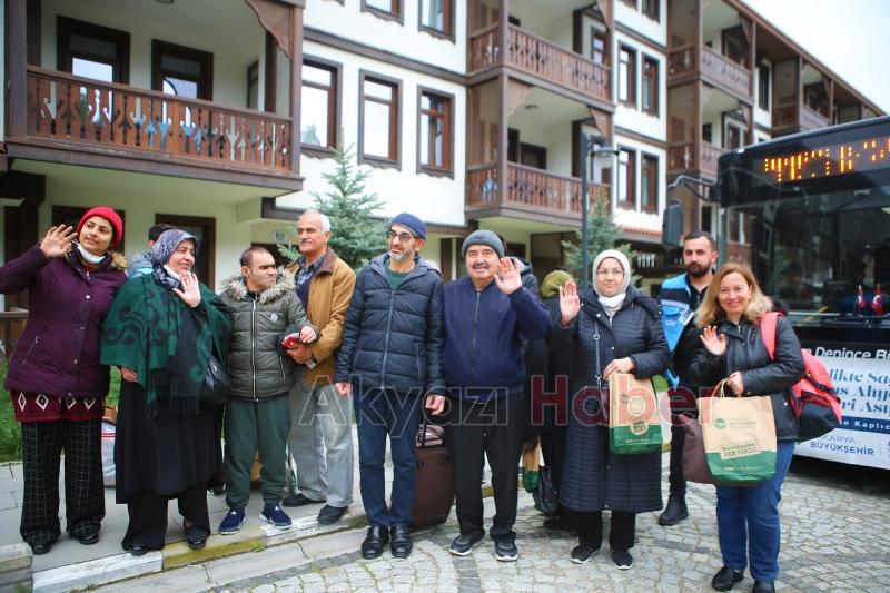 Yaşlılara ücretsiz termal tatil