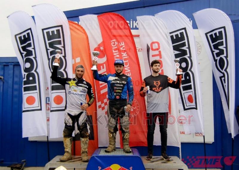 Süper Enduro Şampiyonası’nda iki birincilik