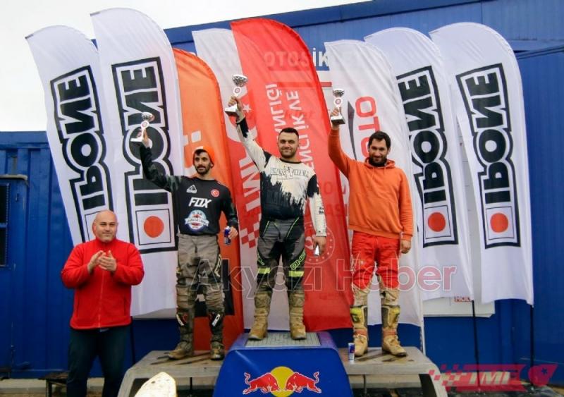 Süper Enduro Şampiyonası’nda iki birincilik