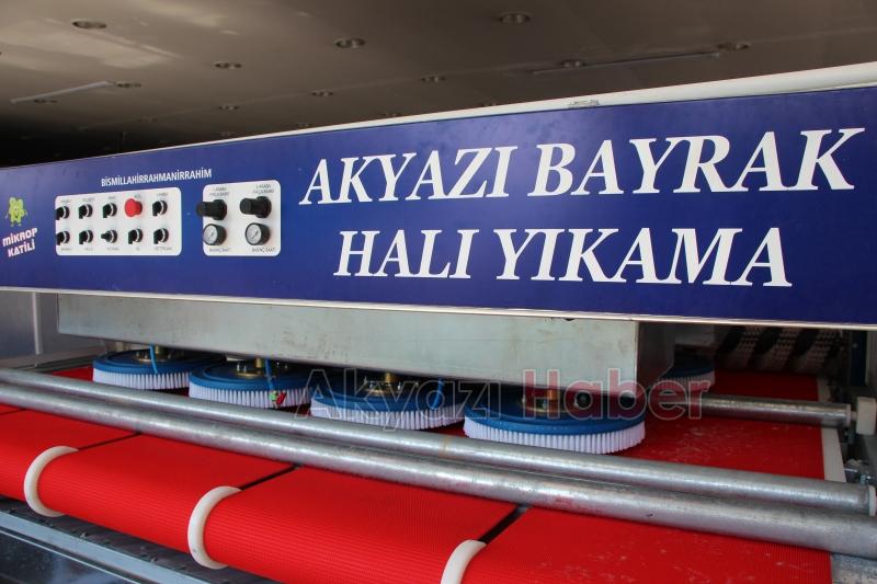  Bayrak Halı Yıkama Akyazı'da Profesyonel Hizmet Sunuyor
