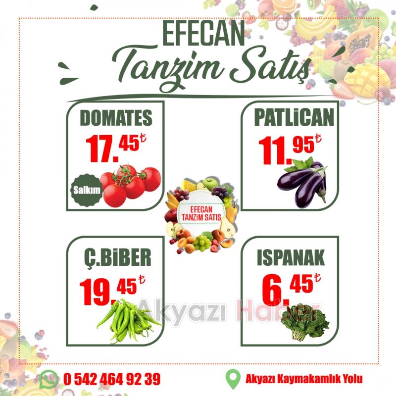Efecan'da Ramazan Fırsatları Devam Ediyor