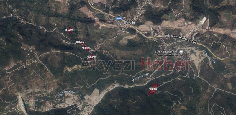 TEİAŞ Akyazı'da 6 arsayı kamulaştırıyor