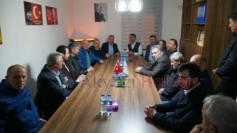 Tever, Sapanca ve Geyve'de Temaslarda Bulundu