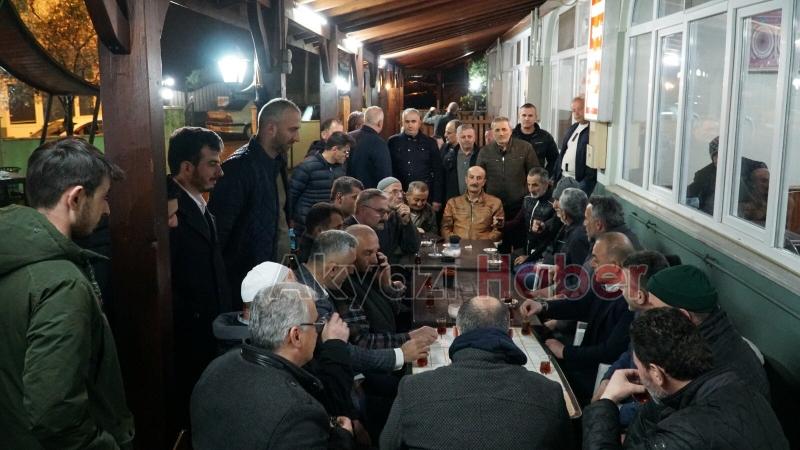 Tever, Sapanca ve Geyve'de Temaslarda Bulundu