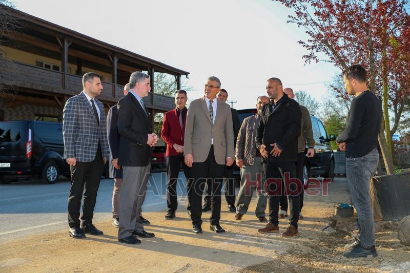 Karapürçek termal turizmin merkezi olma yolunda ilerliyor